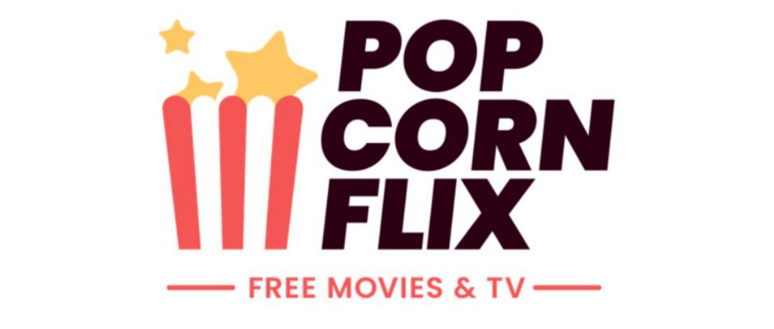 Popcornflix logo – Where to Watch Movies, TV Shows, Sports, and Anime on Popcornflix Online