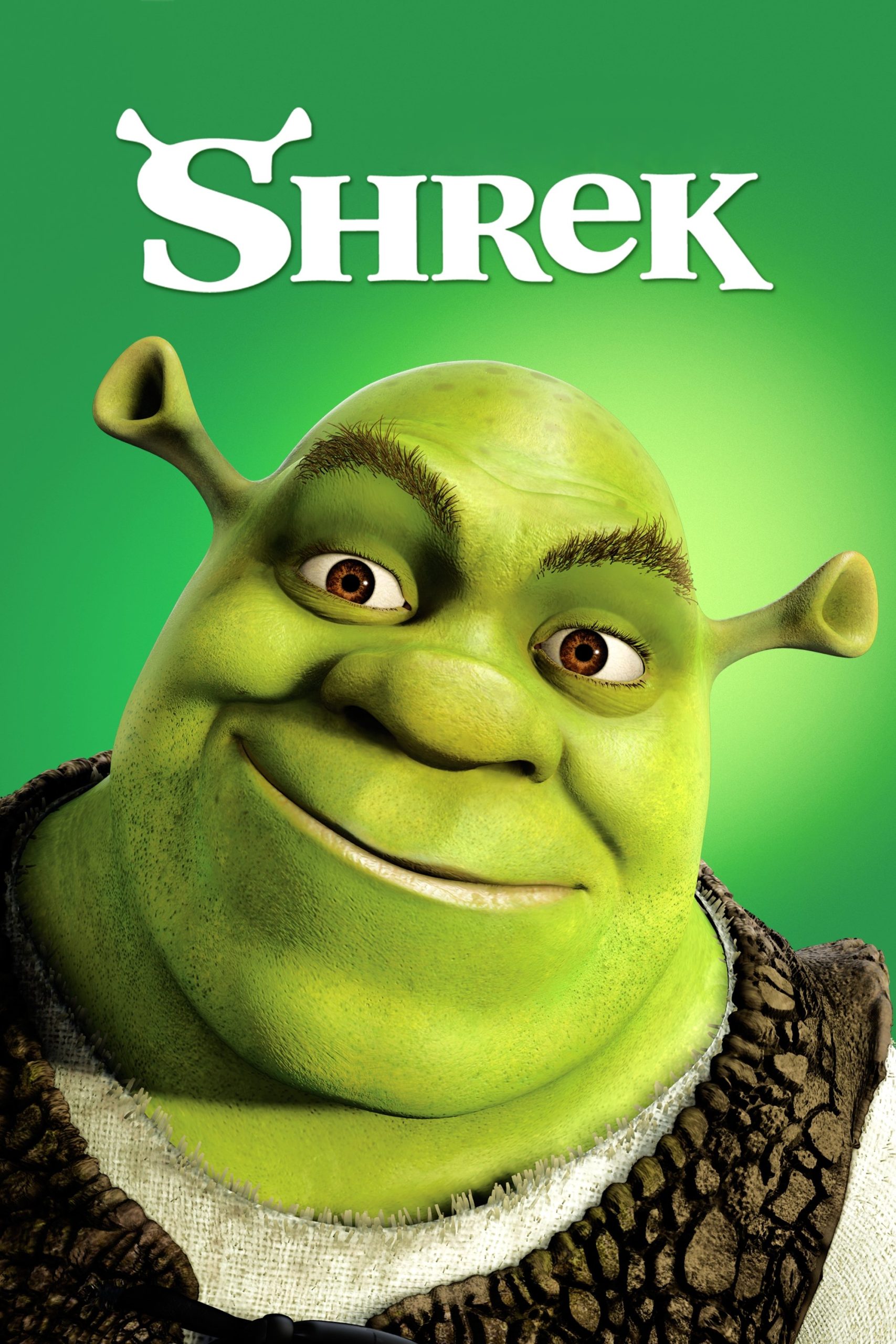 Shrek movie poster — how to watch Shrek, where to watch Shrek online, streaming platforms.