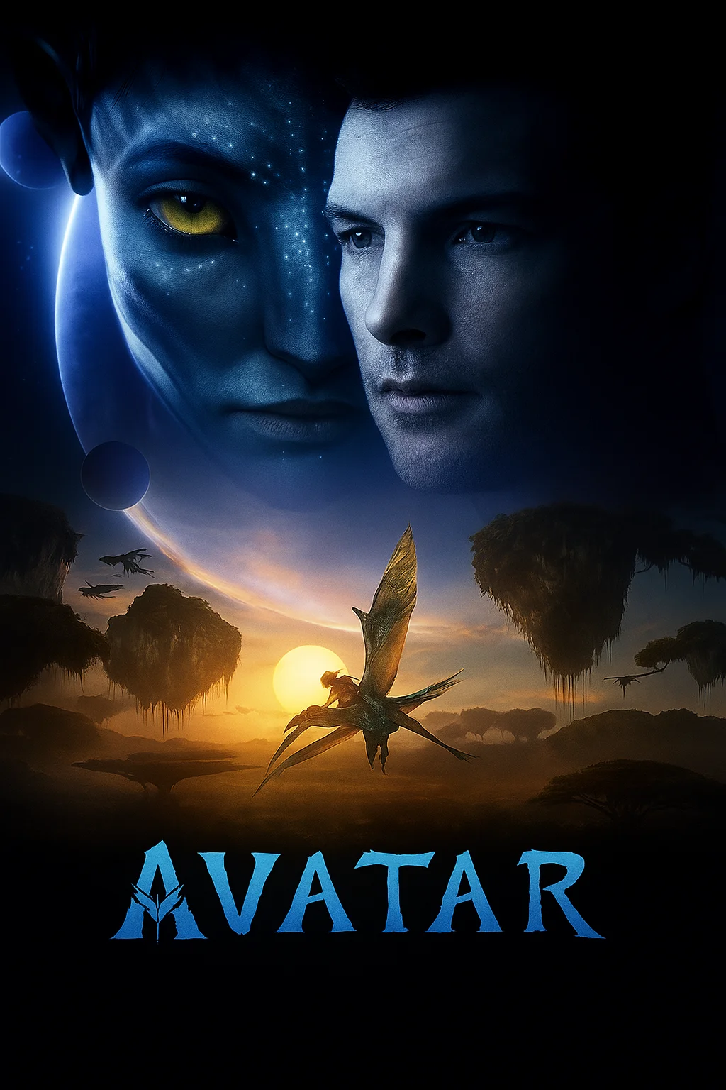 Avatar movie poster — how to watch Avatar, where to watch Avatar online, streaming options and platforms.