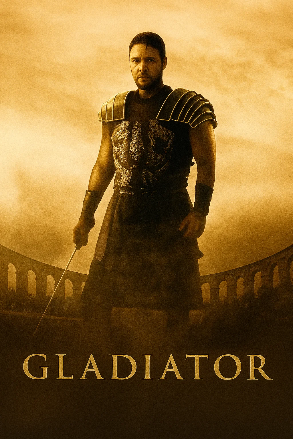 Gladiator movie poster — how to watch Gladiator, where to watch Gladiator online, streaming platforms.