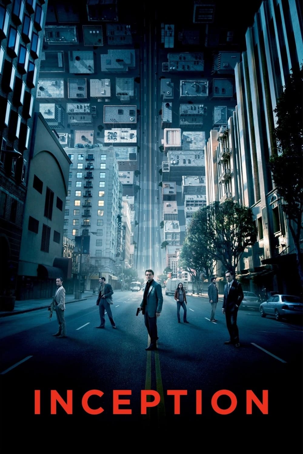 Inception movie poster — how to watch Inception, where to watch Inception online, streaming platforms.