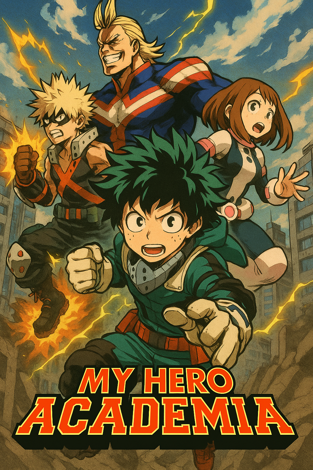 My Hero Academia