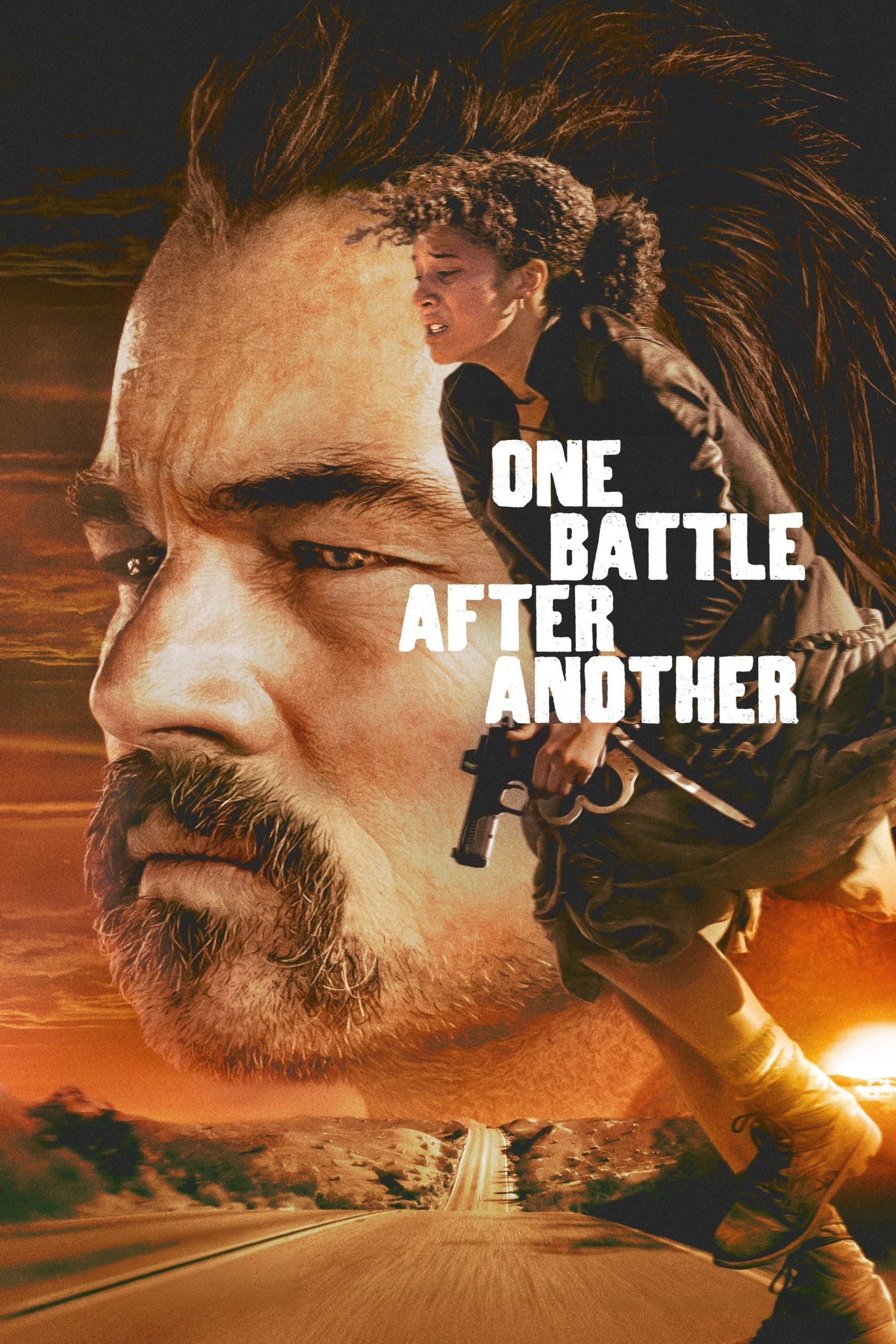 One Battle After Another movie poster — how to watch DiCaprio's new movie, where to watch online, streaming guide.