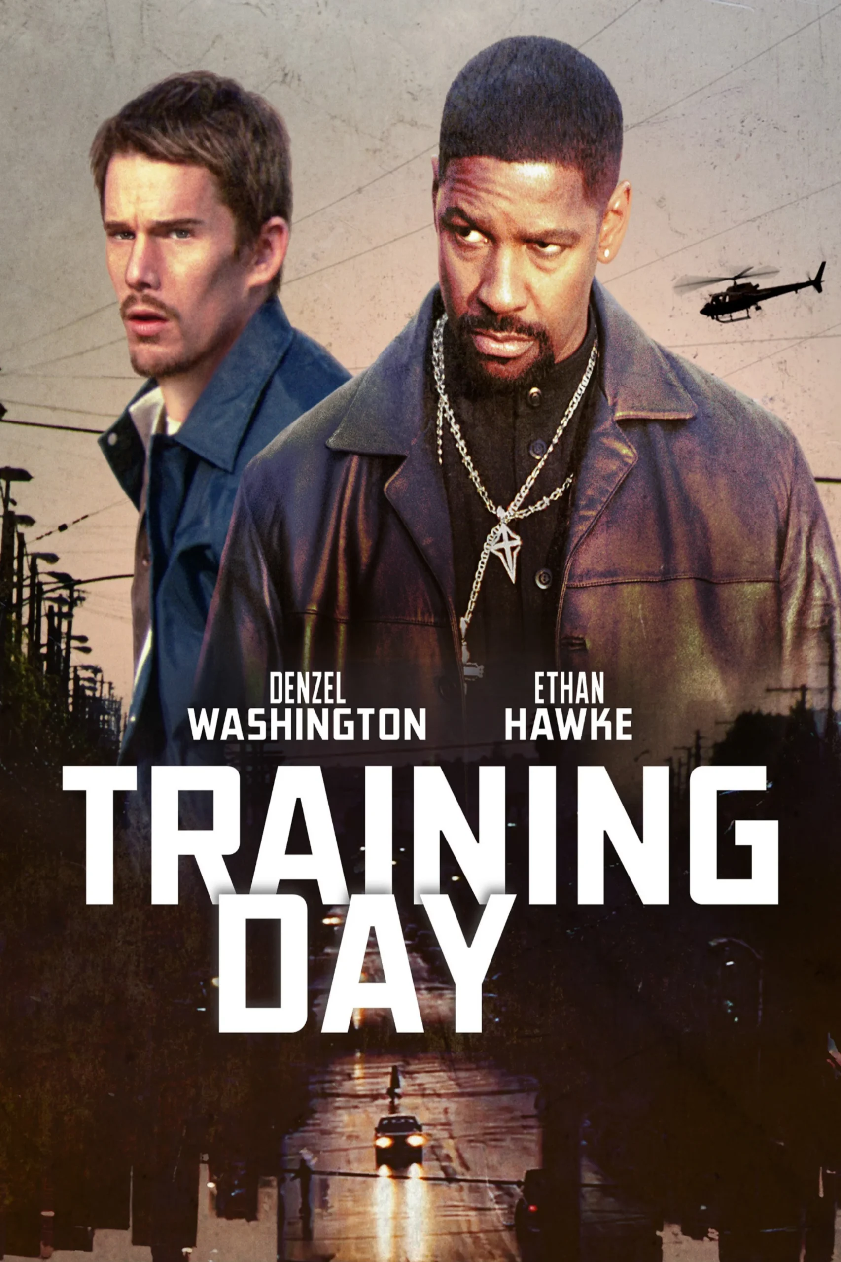 Training Day movie poster — how to watch Training Day, where to watch online, streaming services and platforms.