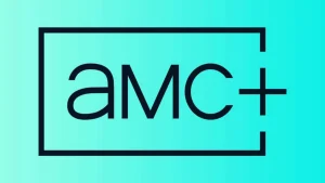 AMC Plus logo for subscription streaming service to watch movies online and stream TV shows on demand