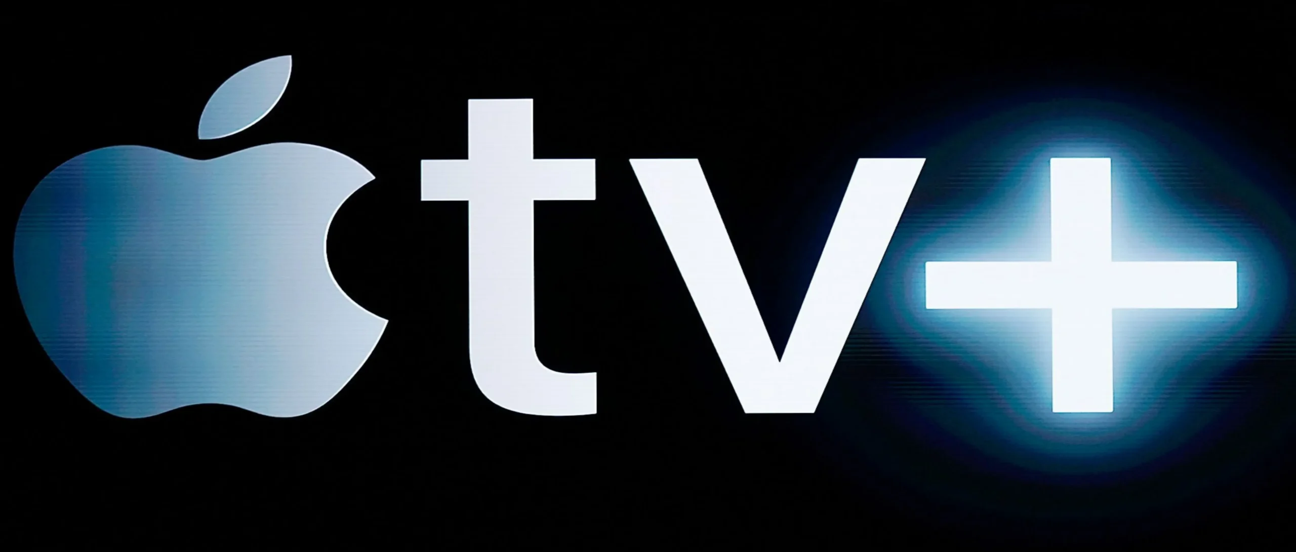 Apple TV logo for streaming service to watch movies online and stream TV shows on demand