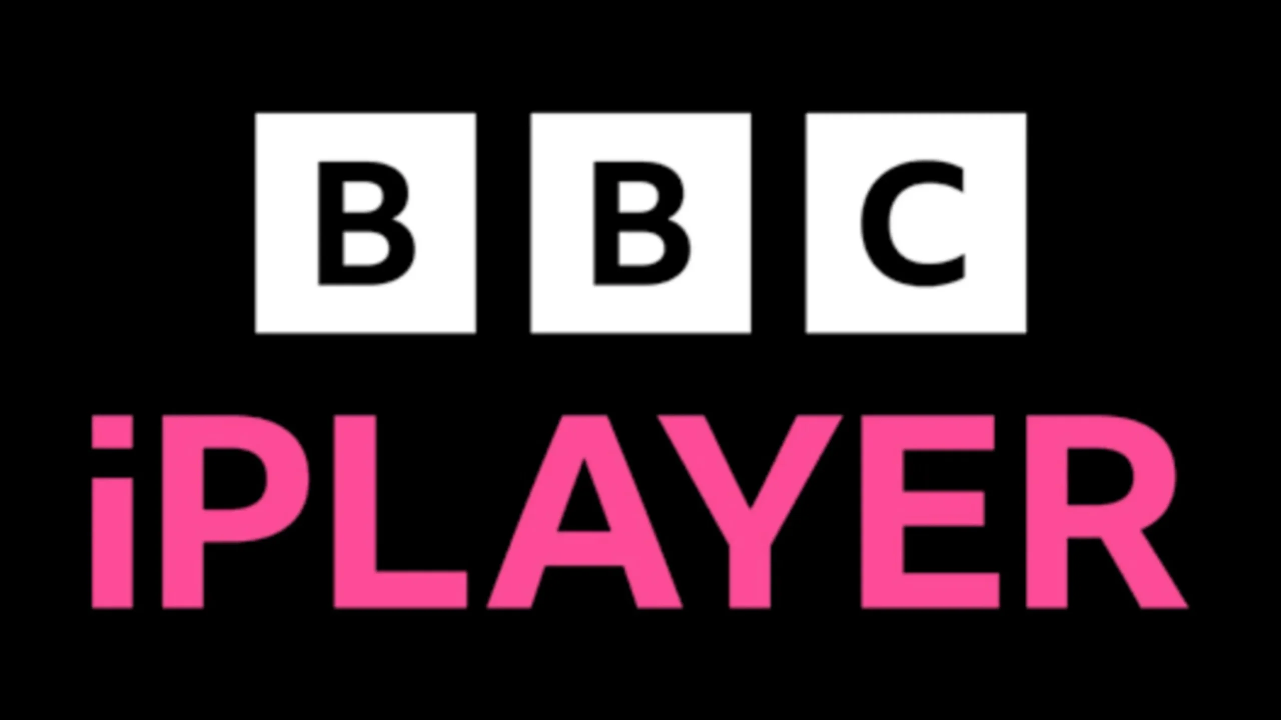 BBC iPlayer logo for BBC streaming service to watch TV shows online and stream episodes on demand
