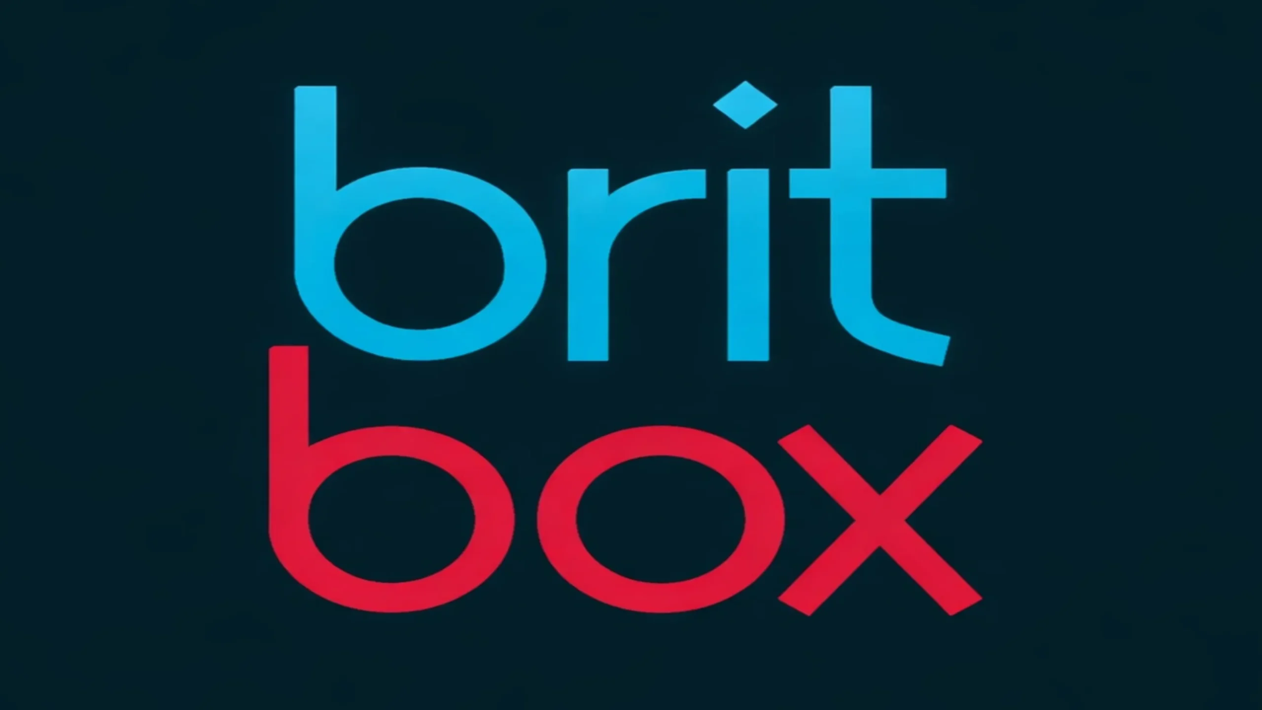 BritBox logo for British streaming service to watch TV shows online and stream movies on demand