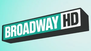 BroadwayHD logo for theatre streaming service to watch musicals online and stream stage productions on demand