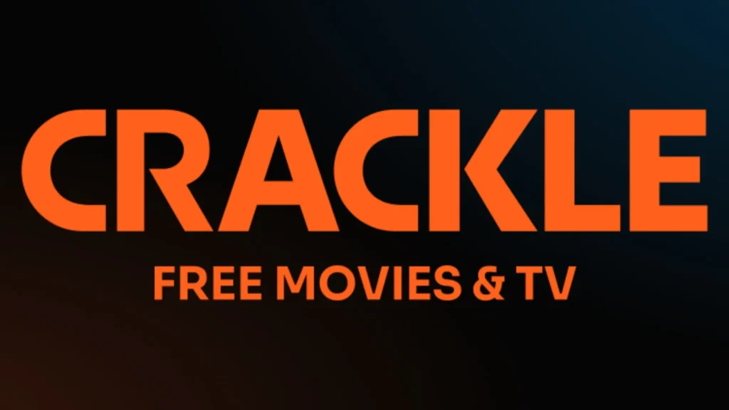 Crackle logo for free ad-supported streaming service to watch movies online and stream TV shows on demand