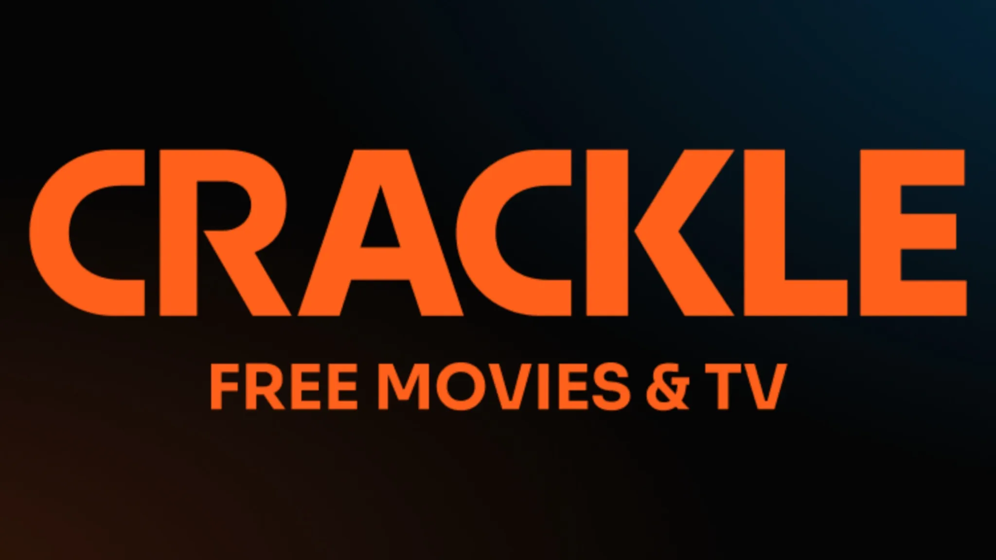 Crackle logo for free ad-supported streaming service to watch movies online and stream TV shows on demand