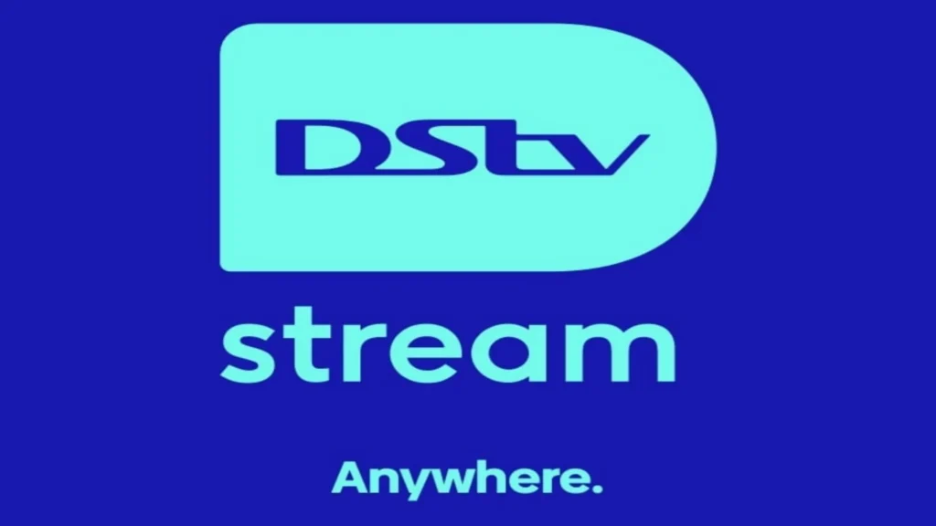 DStv Stream logo for live TV and on-demand streaming service
