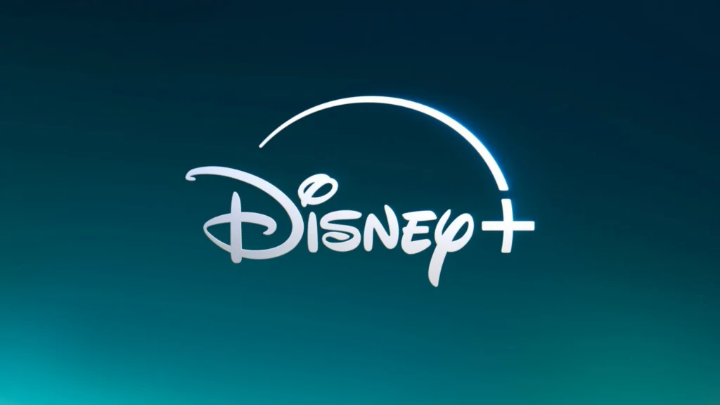 Disney Plus logo for a subscription streaming service to watch movies online and stream TV shows on demand
