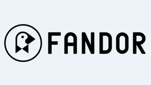 Fandor logo for independent film streaming service to watch movies online and stream curated titles on demand