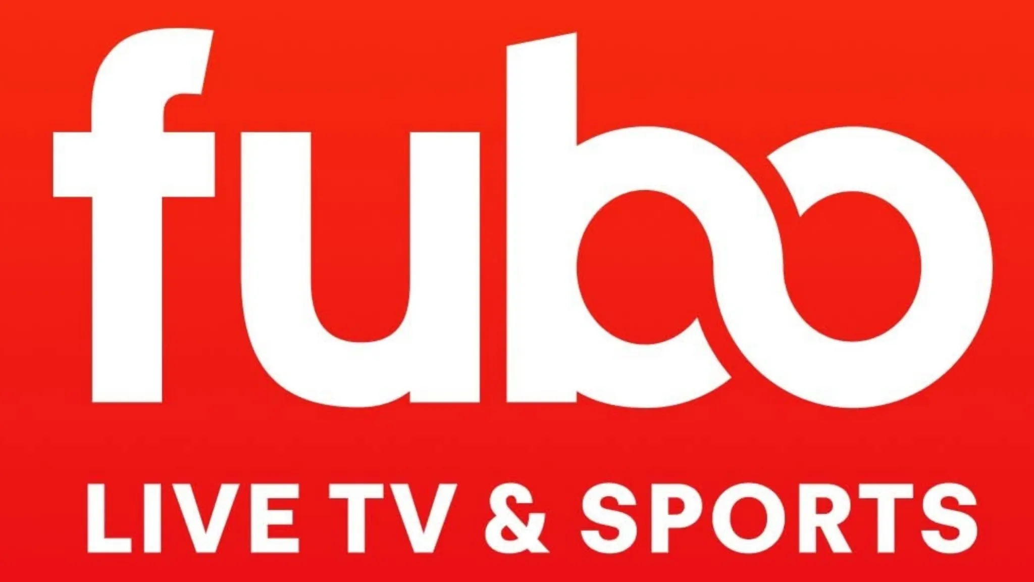 FuboTV logo for live TV and sports streaming service to watch live sports online and stream channels on demand