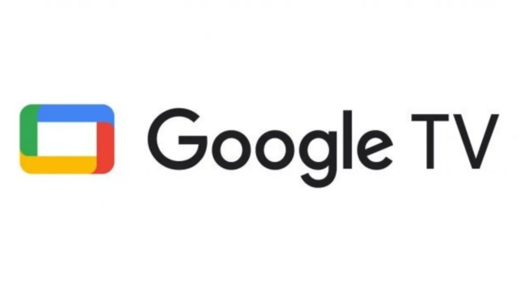 Google TV logo for streaming hub to find where to watch movies online and stream TV shows across apps