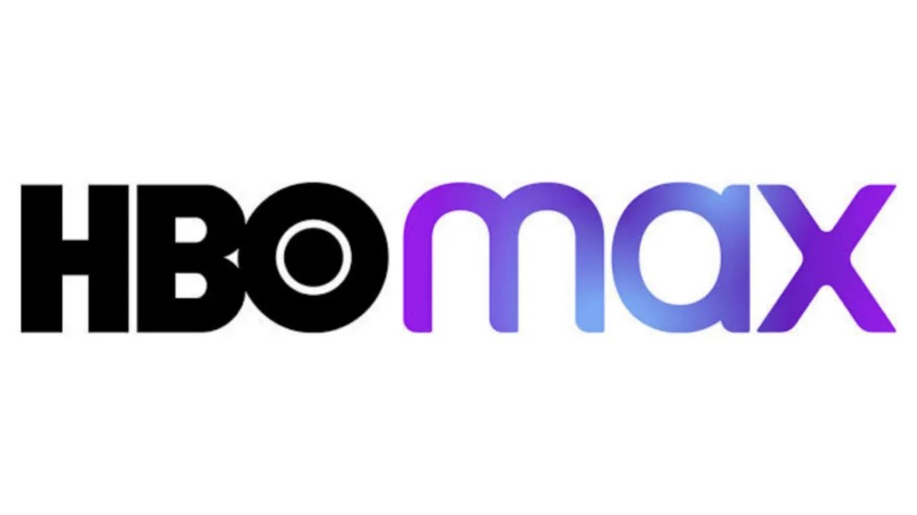 HBO Max logo for premium streaming service to watch movies online and stream TV shows on demand