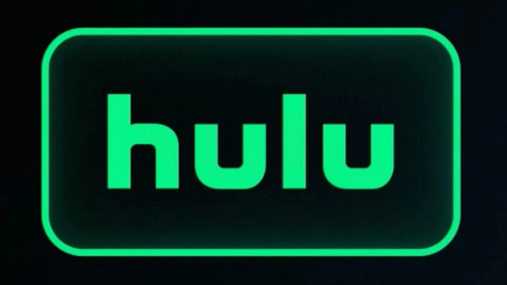 Hulu logo for subscription streaming service to watch movies online and stream TV shows on demand