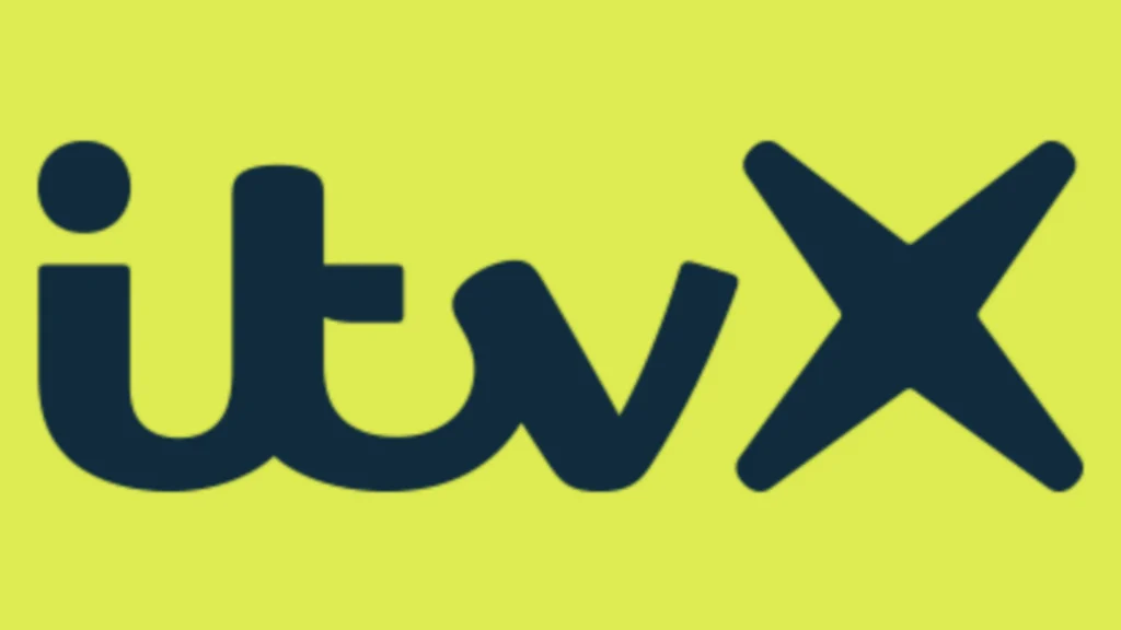 ITVX logo for UK streaming service to watch TV shows online and stream episodes on demand