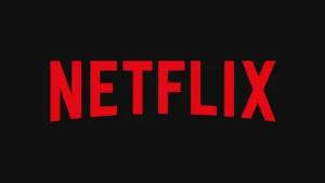 Netflix logo for a subscription streaming service to watch movies online and stream TV shows on demand