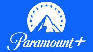 Paramount Plus logo for subscription streaming service to watch movies online and stream TV shows on demand