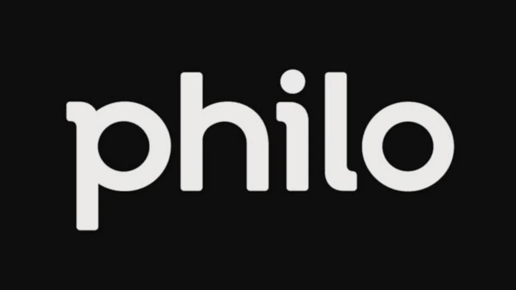 Philo logo for live TV streaming service to watch channels online and stream shows on demand