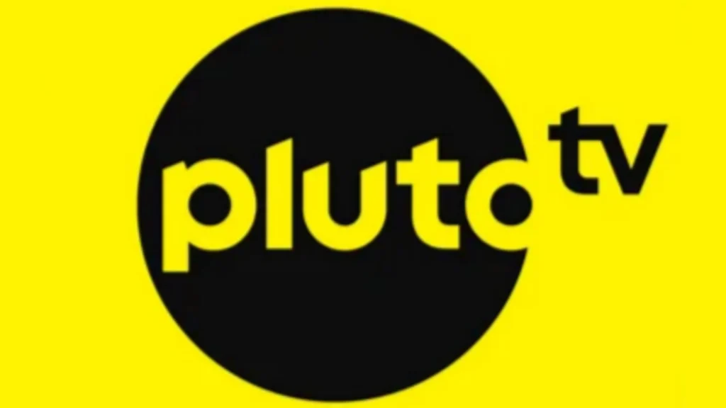 Pluto TV logo for free streaming service to watch movies online and stream live TV channels