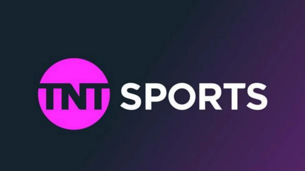 TNT Sports logo for sports streaming service to watch live sports online and stream major events on demand