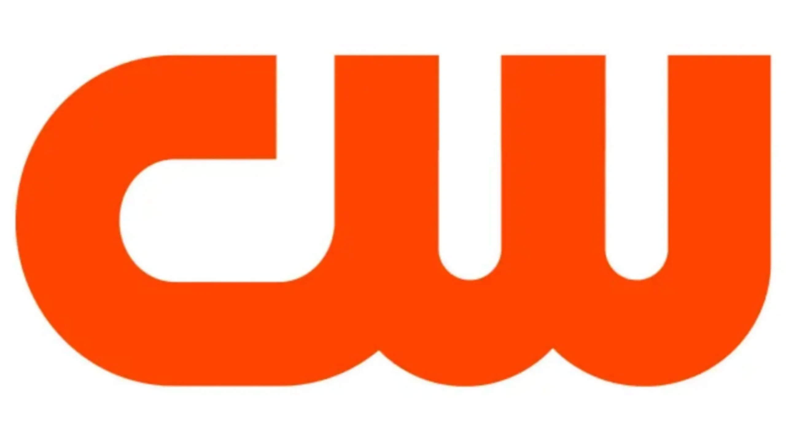 The CW App logo for free streaming service to watch TV shows online and stream episodes on demand