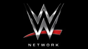 WWE Network logo for wrestling streaming service to watch live events online and stream matches on demand