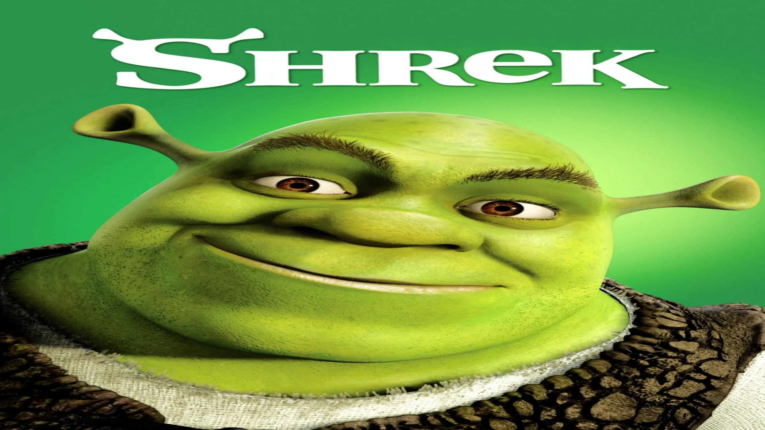 Where to Watch Shrek movie poster featuring the title text and the animated characters in classic family comedy artwork