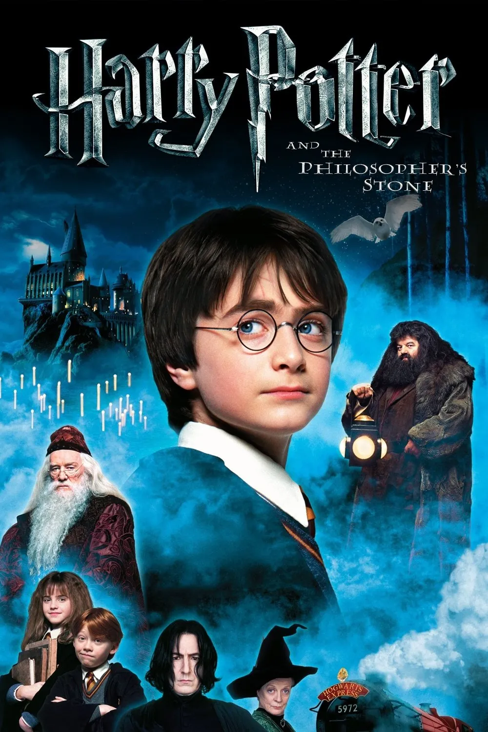 Harry Potter and the Philosopher's Stone movie poster — how to watch Harry Potter, where to watch online, streaming platforms.