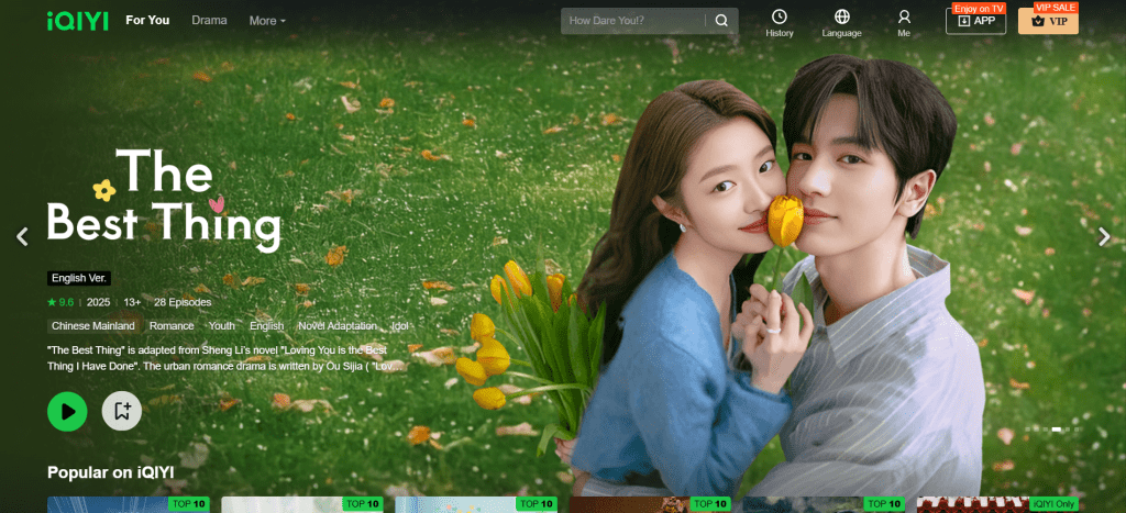iQIYI is an active streaming service for Asian dramas, anime, movies, and more. Learn how it works, features, pricing basics, and more.