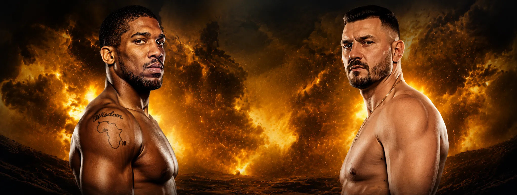 Anthony Joshua vs Kristian Prenga